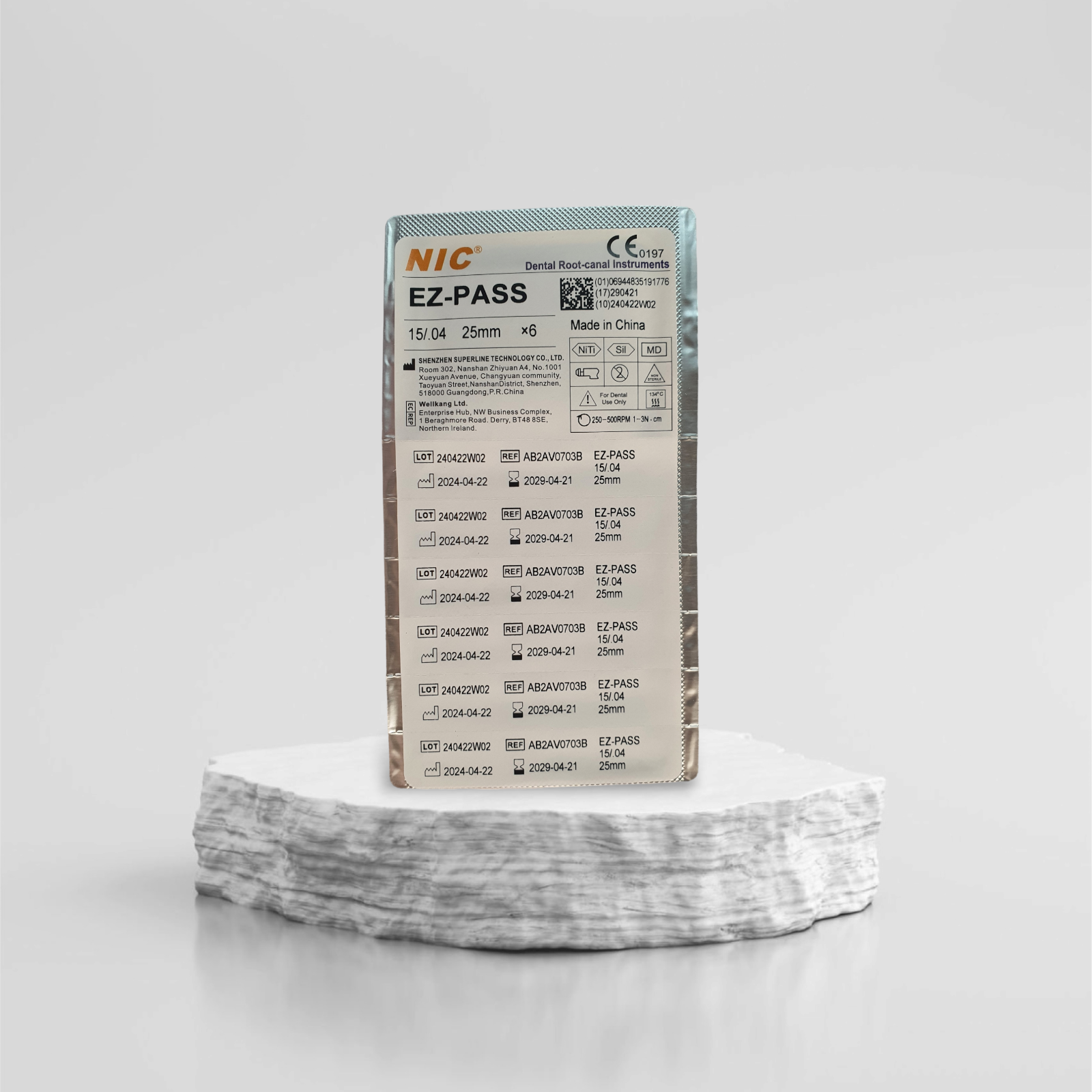 EZ PASS (6 FILES)